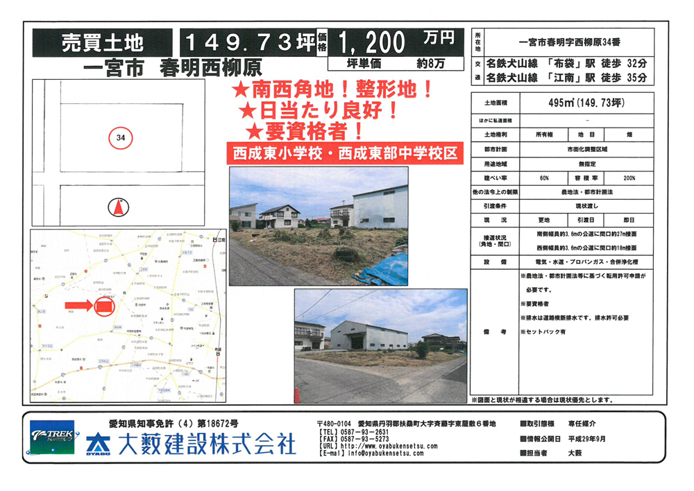 不動産情報