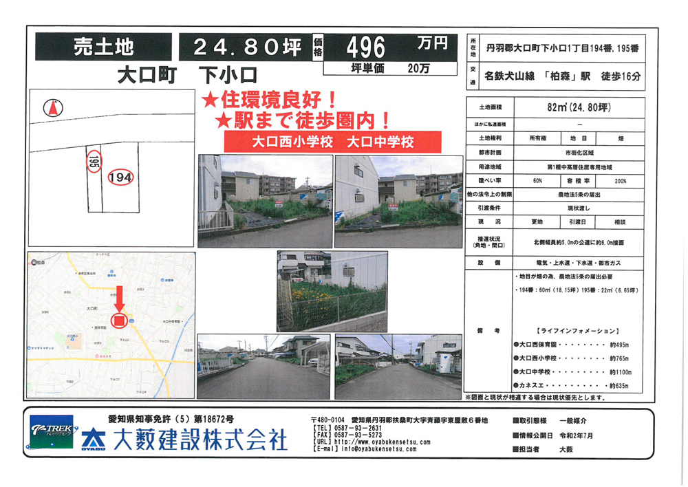 不動産情報