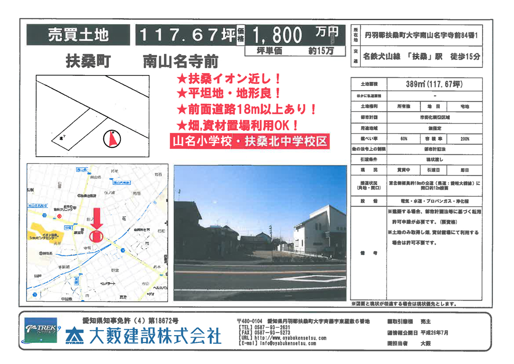 不動産情報