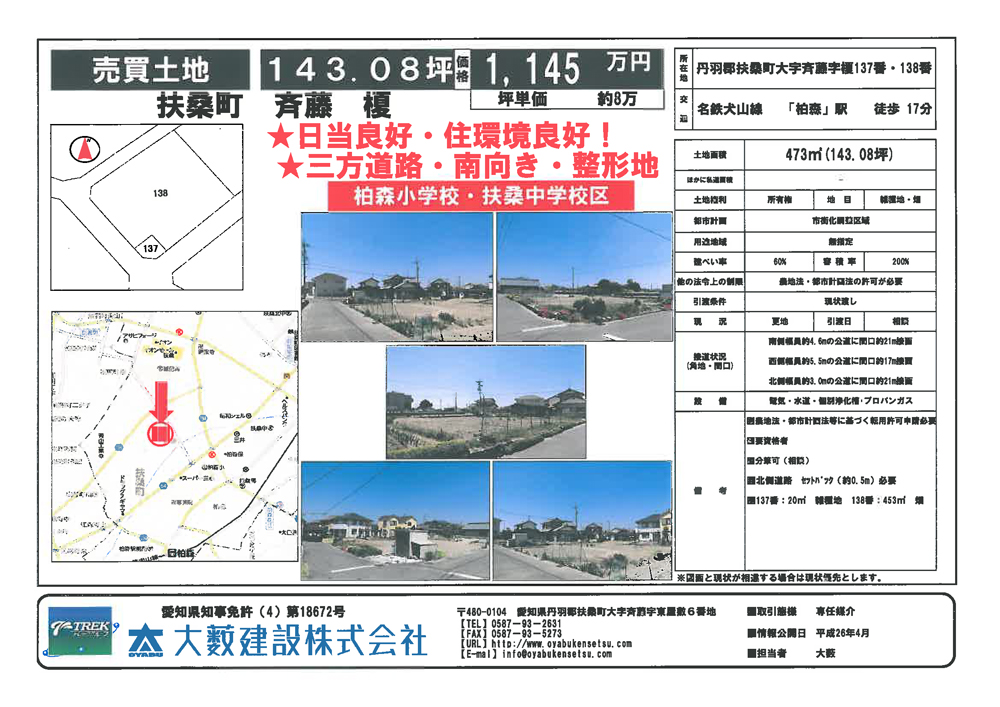 不動産情報