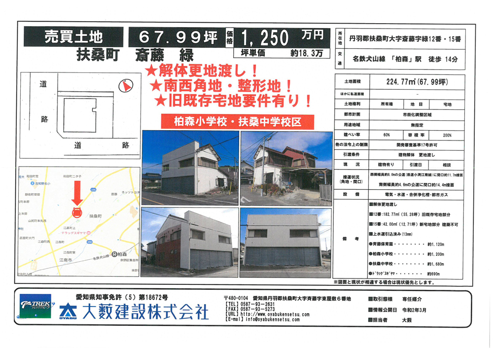 不動産情報