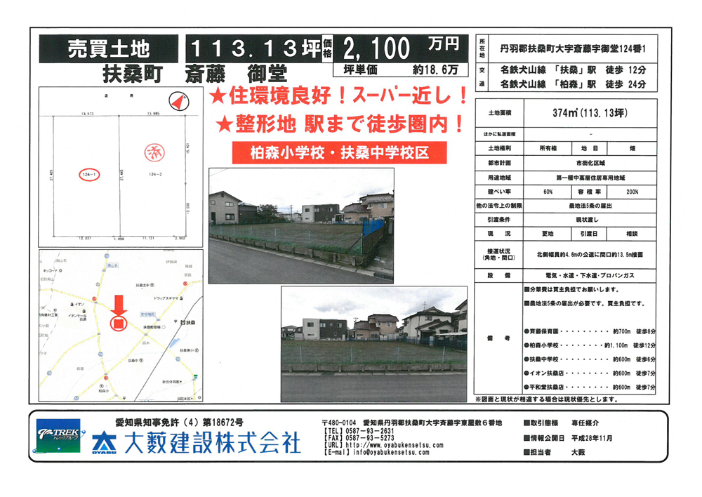 不動産情報