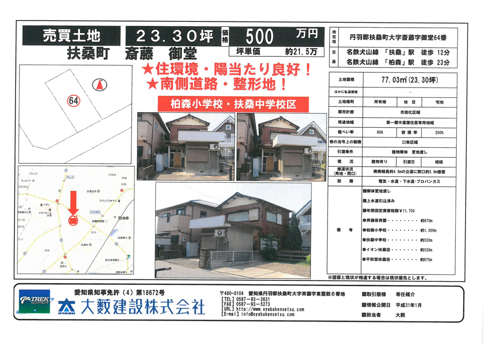 不動産情報