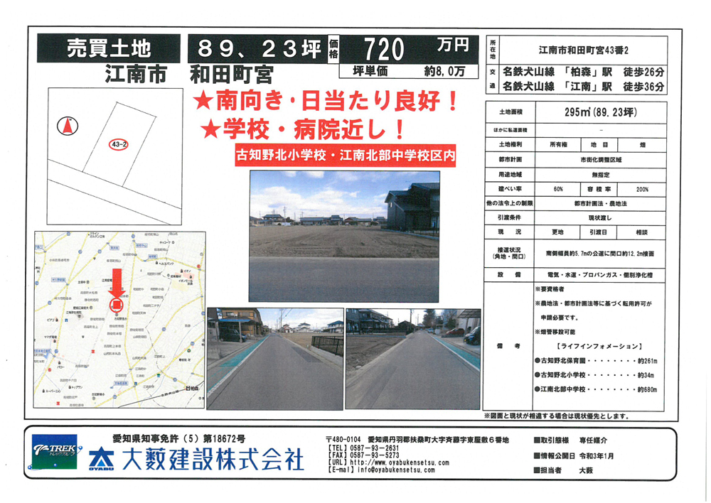 不動産情報