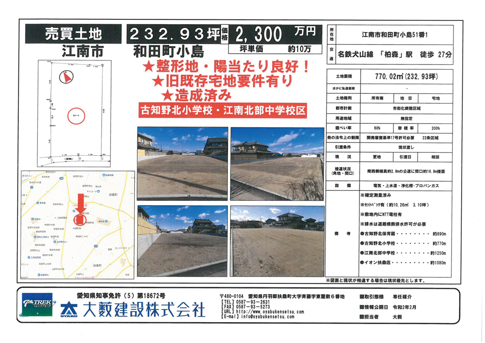 不動産情報